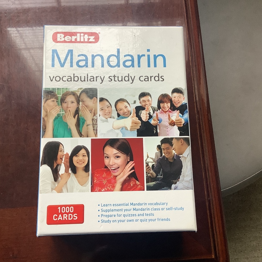 Berlitz Language Learning Cards